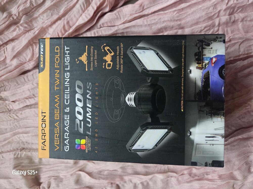 Garage & Ceiling light